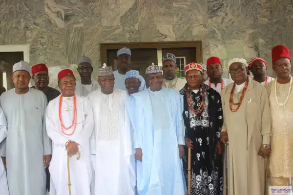 Governors worried over Abia impasse – Zamfara Governor, Yari